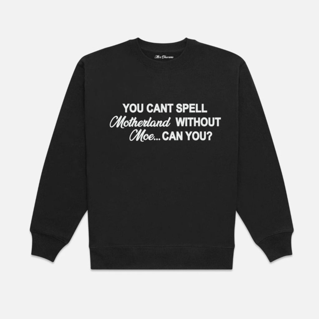 CANT SPELL RECORDS CREWNECK