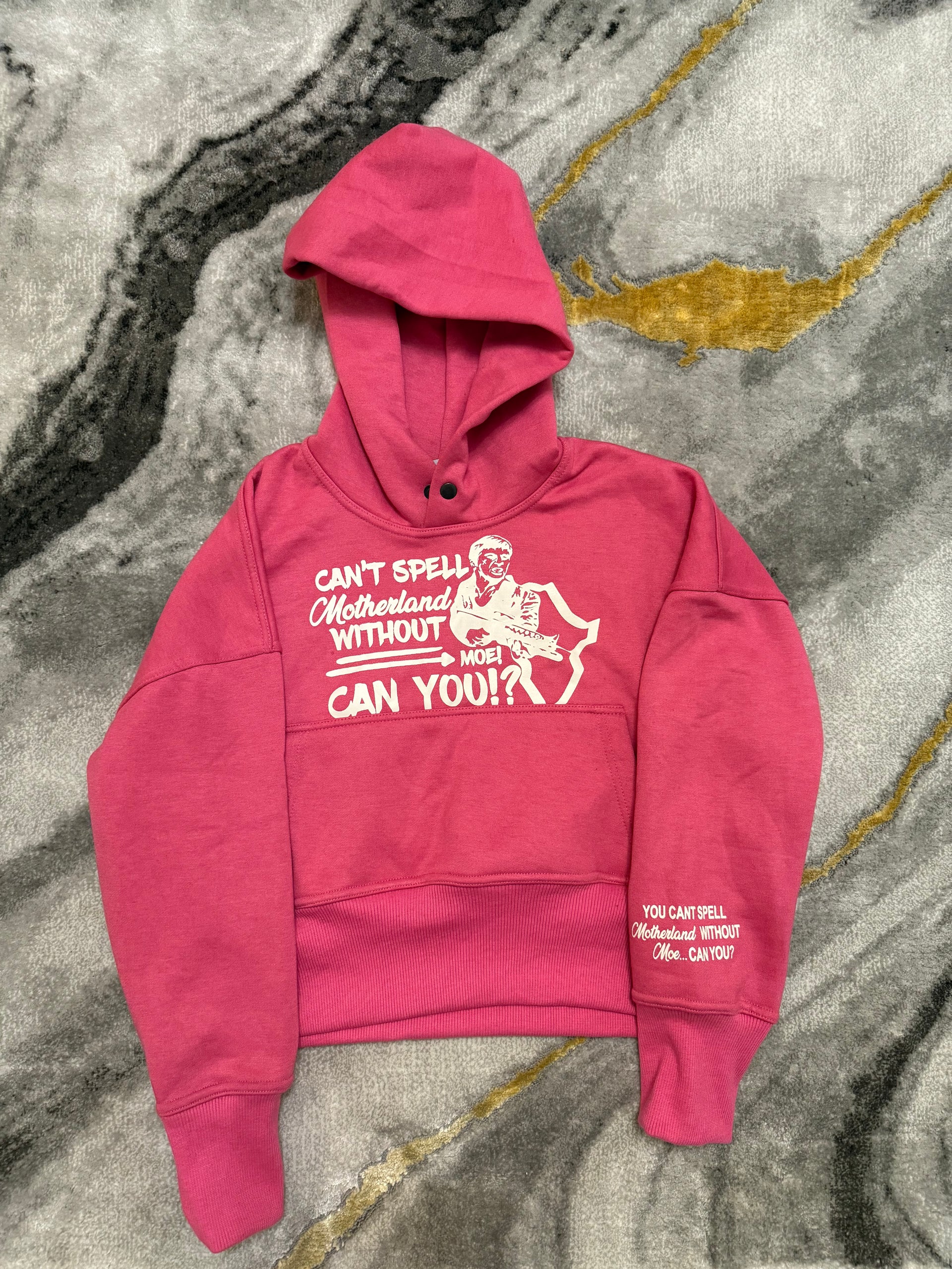 PINK CANT SPELL WOMENS HOODIE