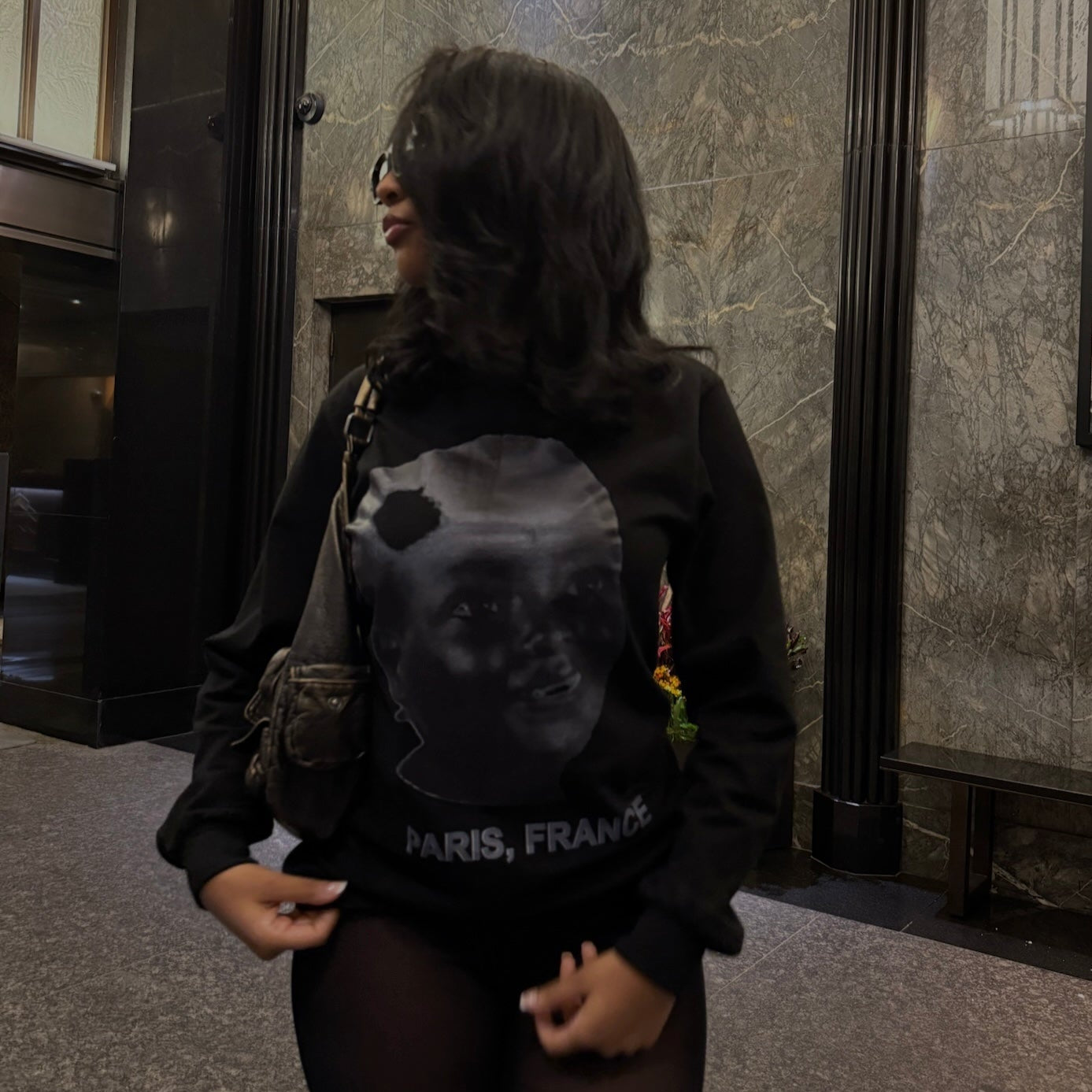 PARIS MOTHERLAND PORTRAIT LONGSLEEVE