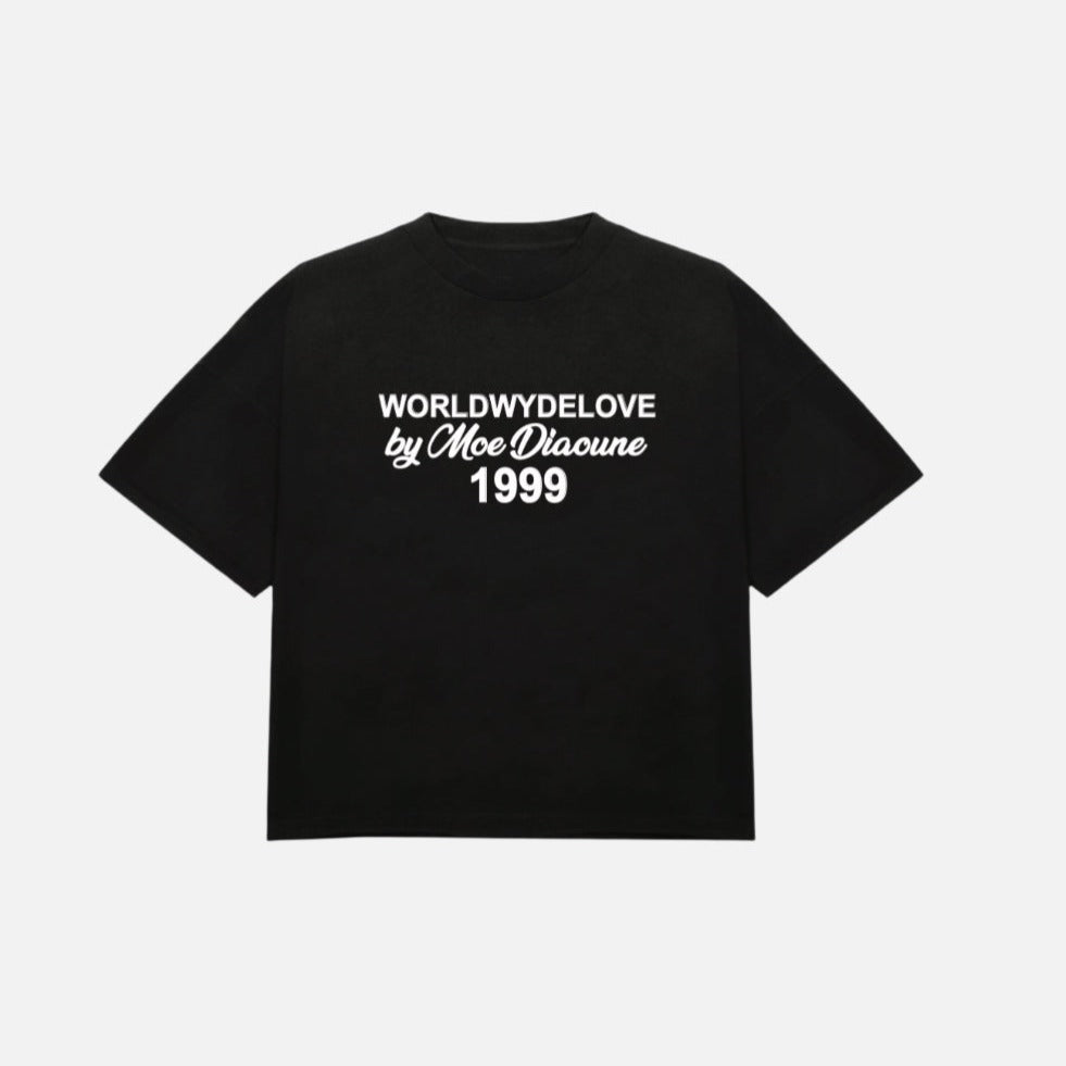 WORLDWYDE LOVE 1999 TEE