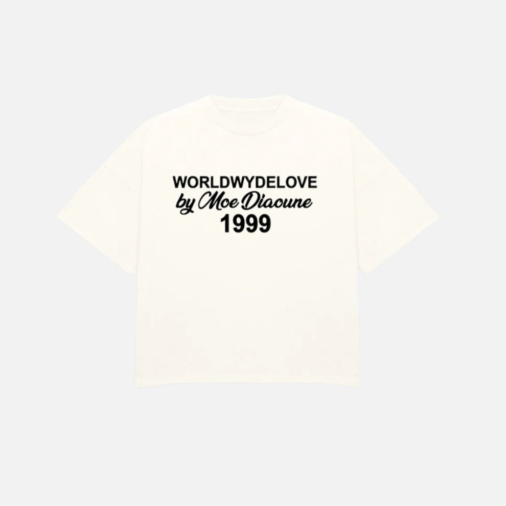 WORLDWYDE LOVE 1999 TEE