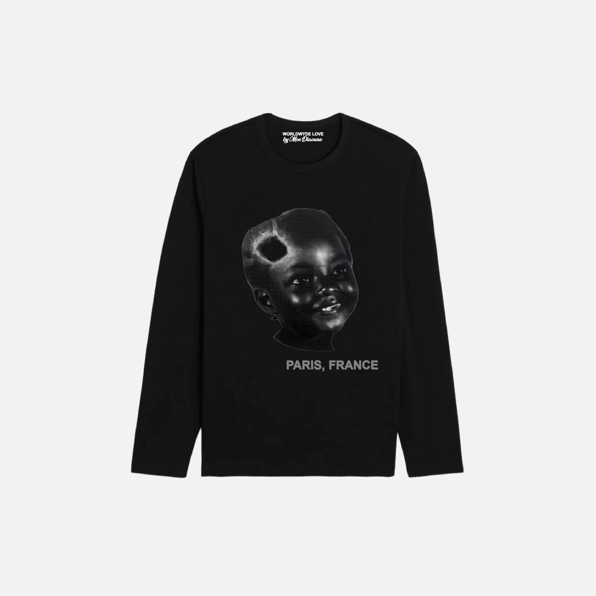 PARIS MOTHERLAND PORTRAIT LONGSLEEVE