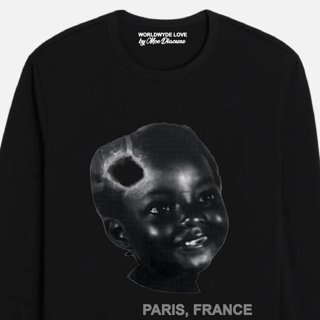 PARIS MOTHERLAND PORTRAIT SLEEVE