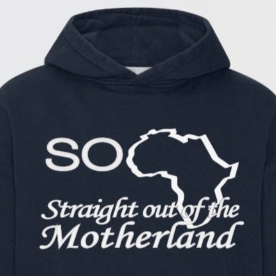 NAVY B MOTHERLAND HOODIE