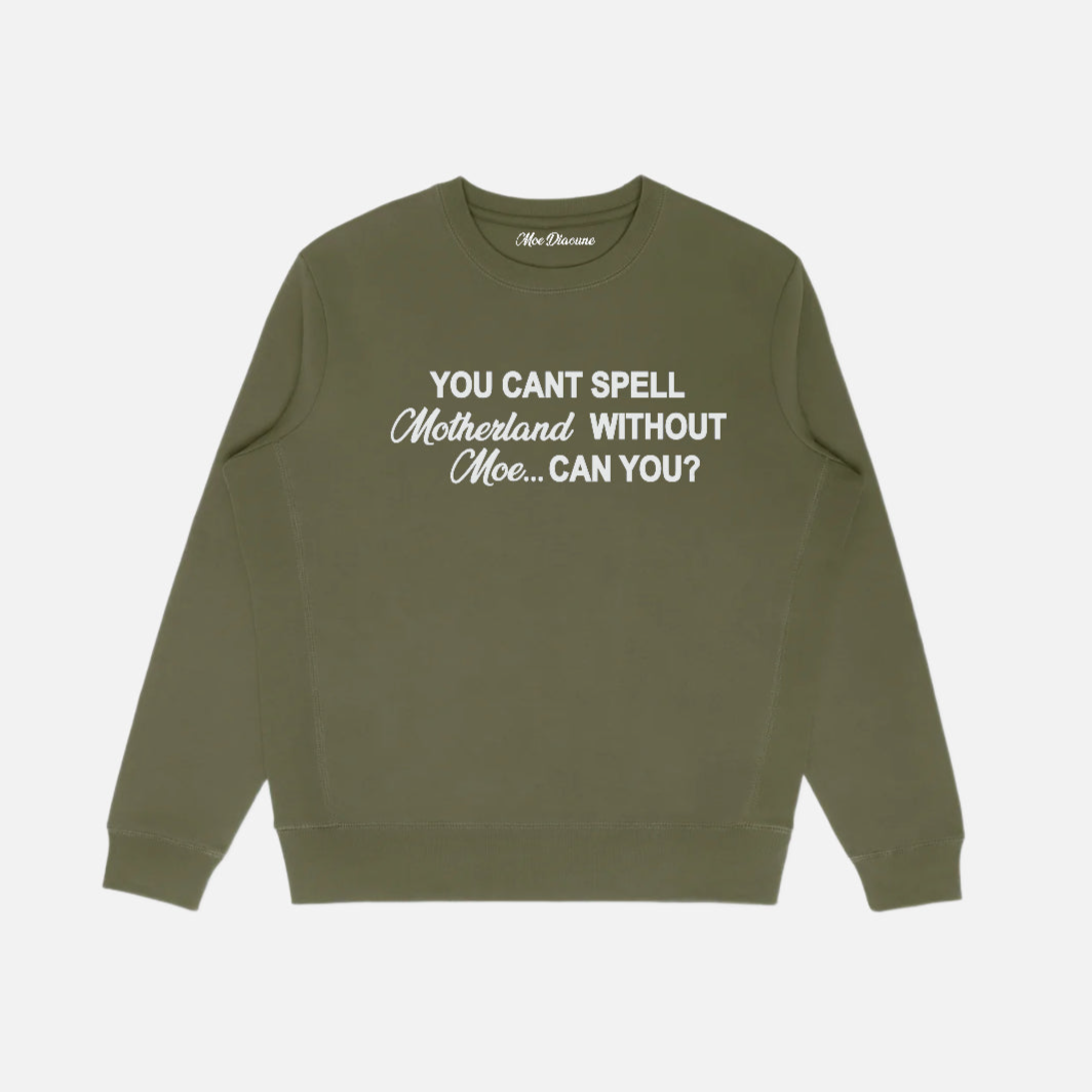 CANT SPELL CREWNECK