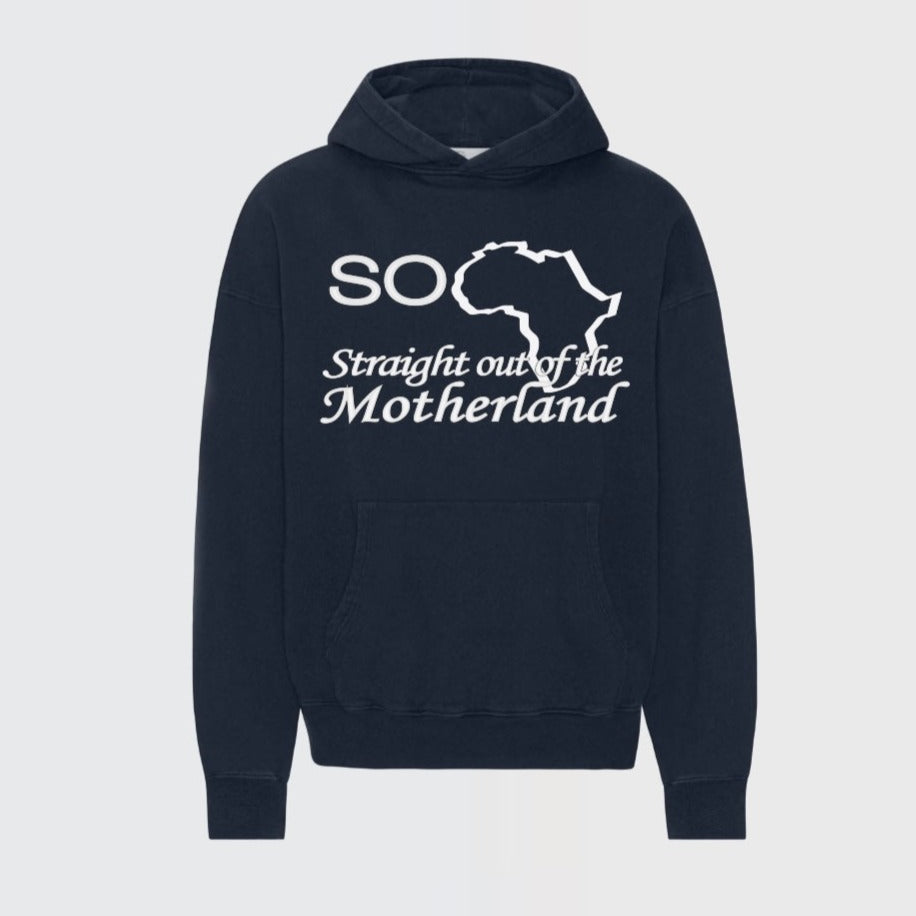 NAVY B MOTHERLAND HOODIE